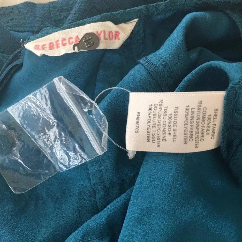 Rebecca Taylor Tiered Ruffle Dress - Picture 6 of 7